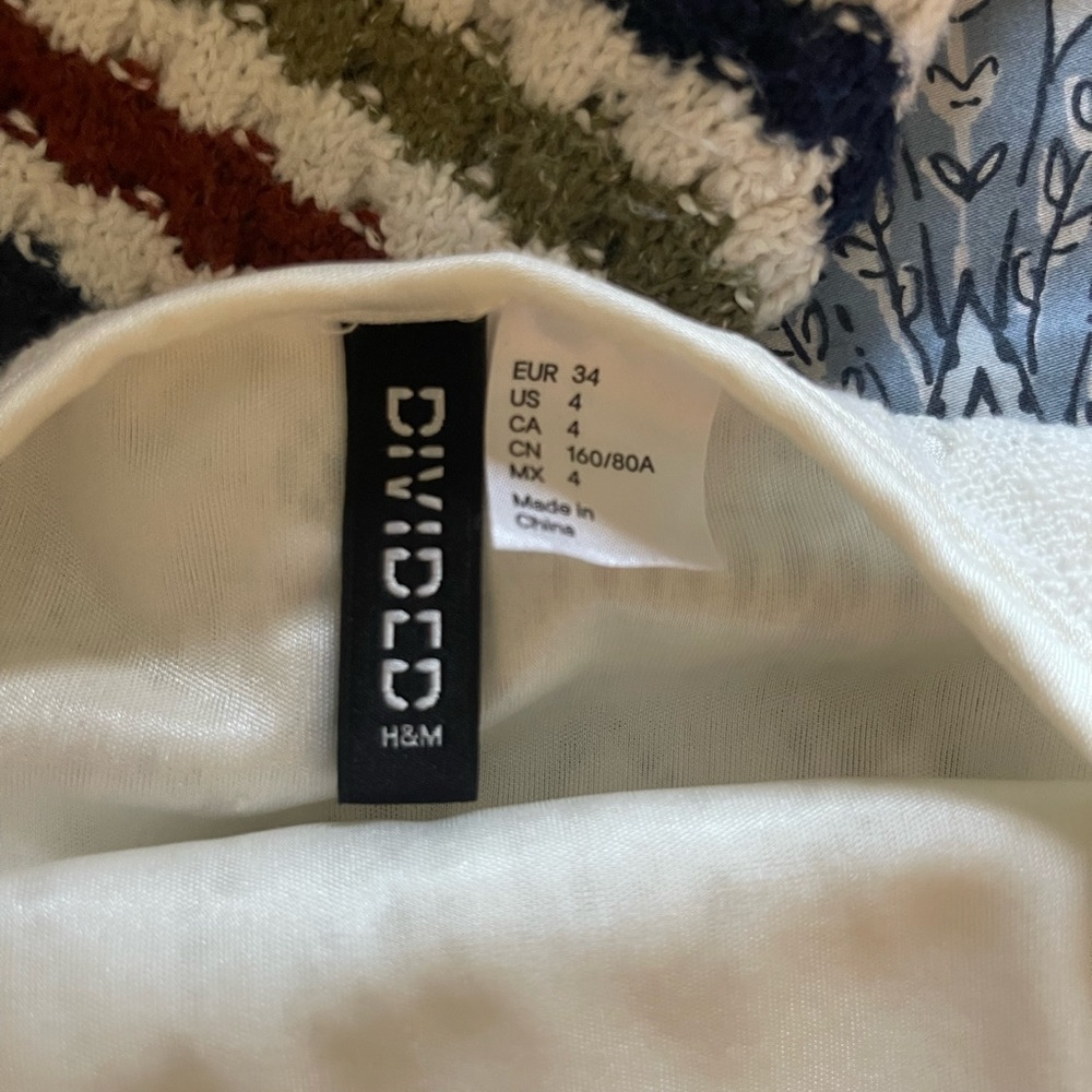 White eyelit sundress